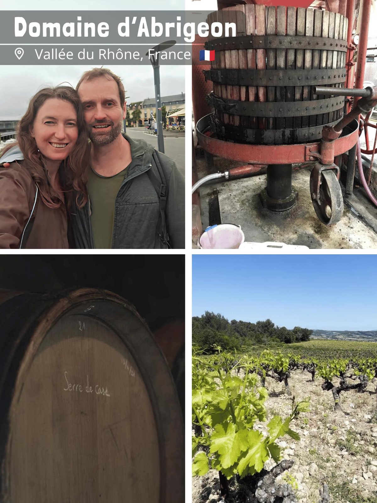 Domaine d’Abrigeon - Nadia et Julien d’Abrigeon